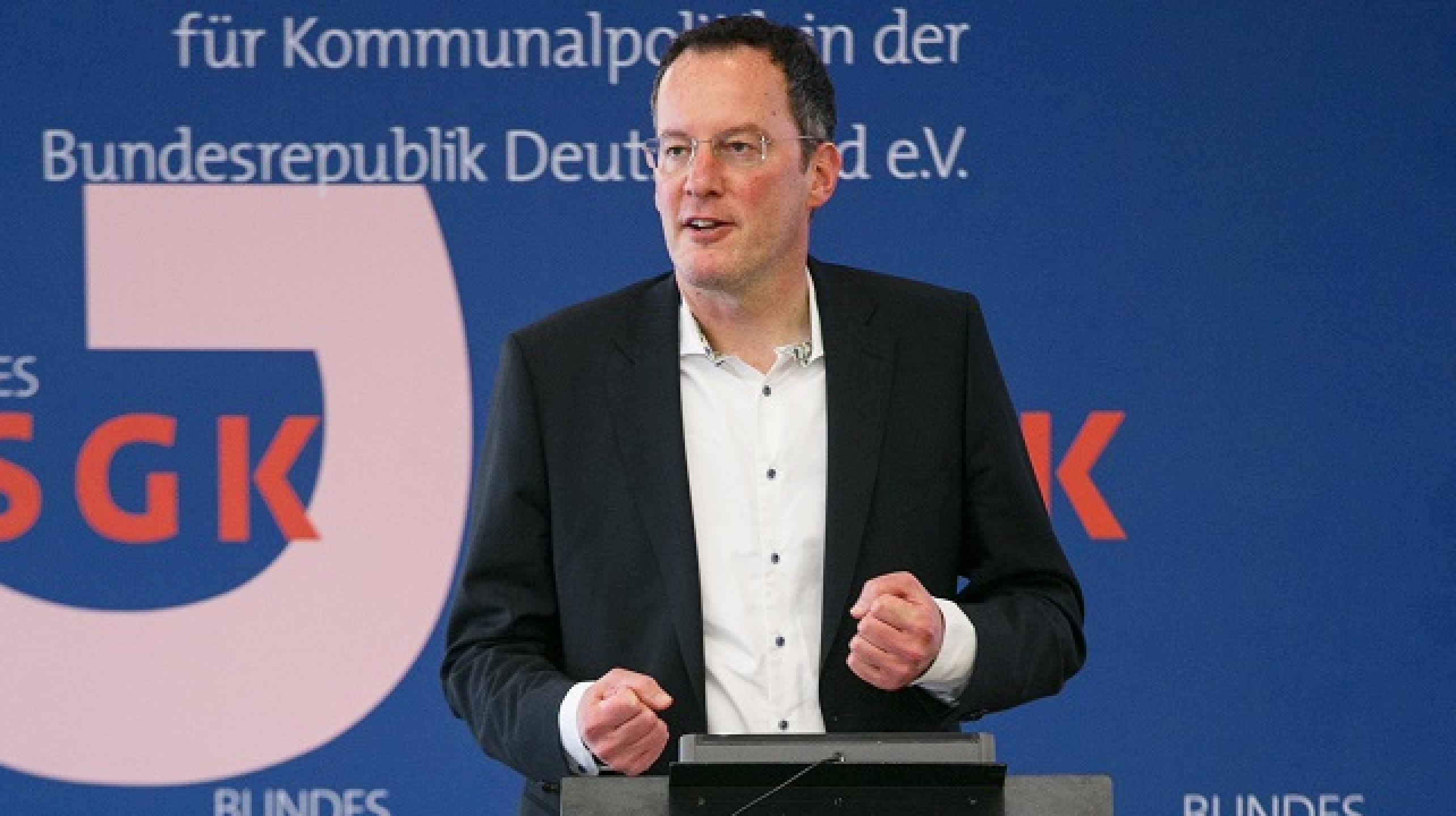 Michael Ebling, Präsident des Verbandes kommunaler Unternehmen (VKU), Stellv. Vorsitzender der Bundes-SGK, Oberbürgermeister der Stadt Mainz