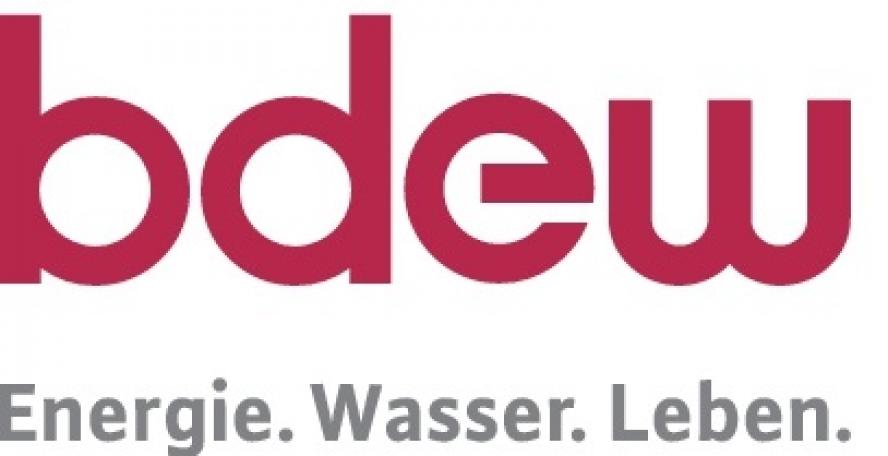 Logo: Bundesverband der Energie- und Wasserwirtschaft (BDEW)