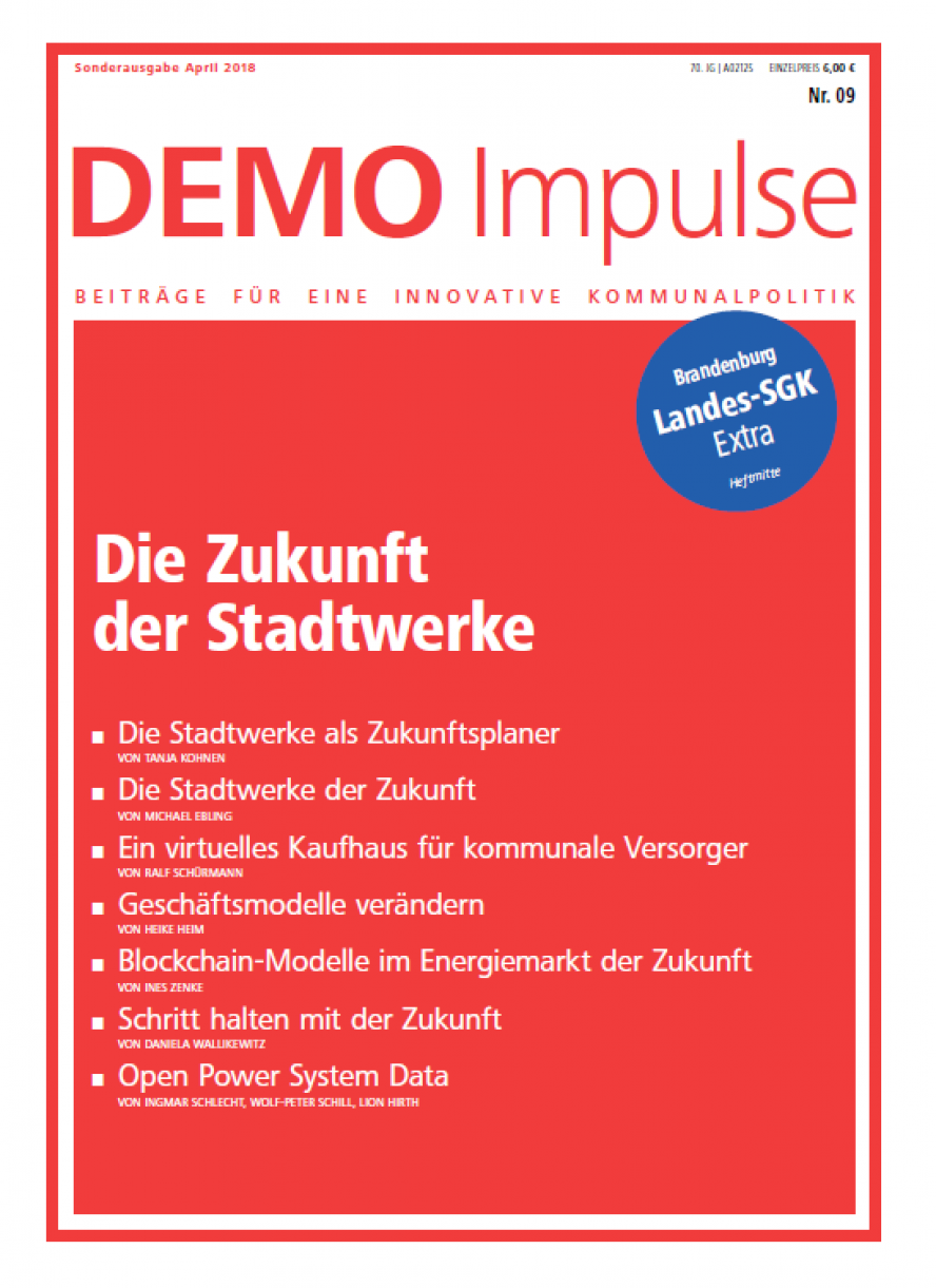 Cover DEMO-Impulse Nr. 9 / 2018